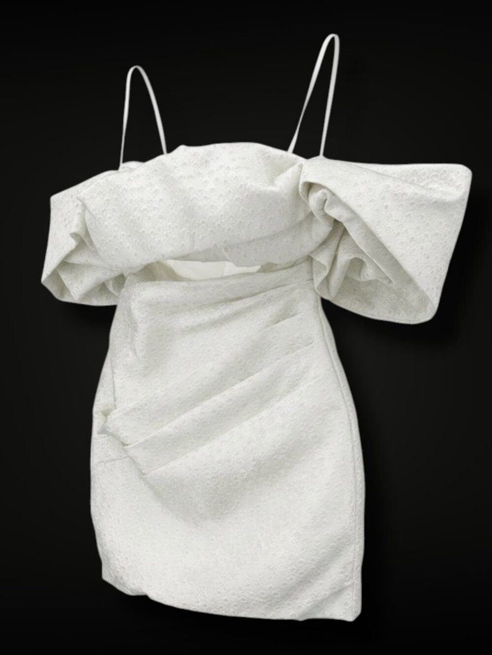 ELIYA the‎ Label Penny Dress in White NWT XS